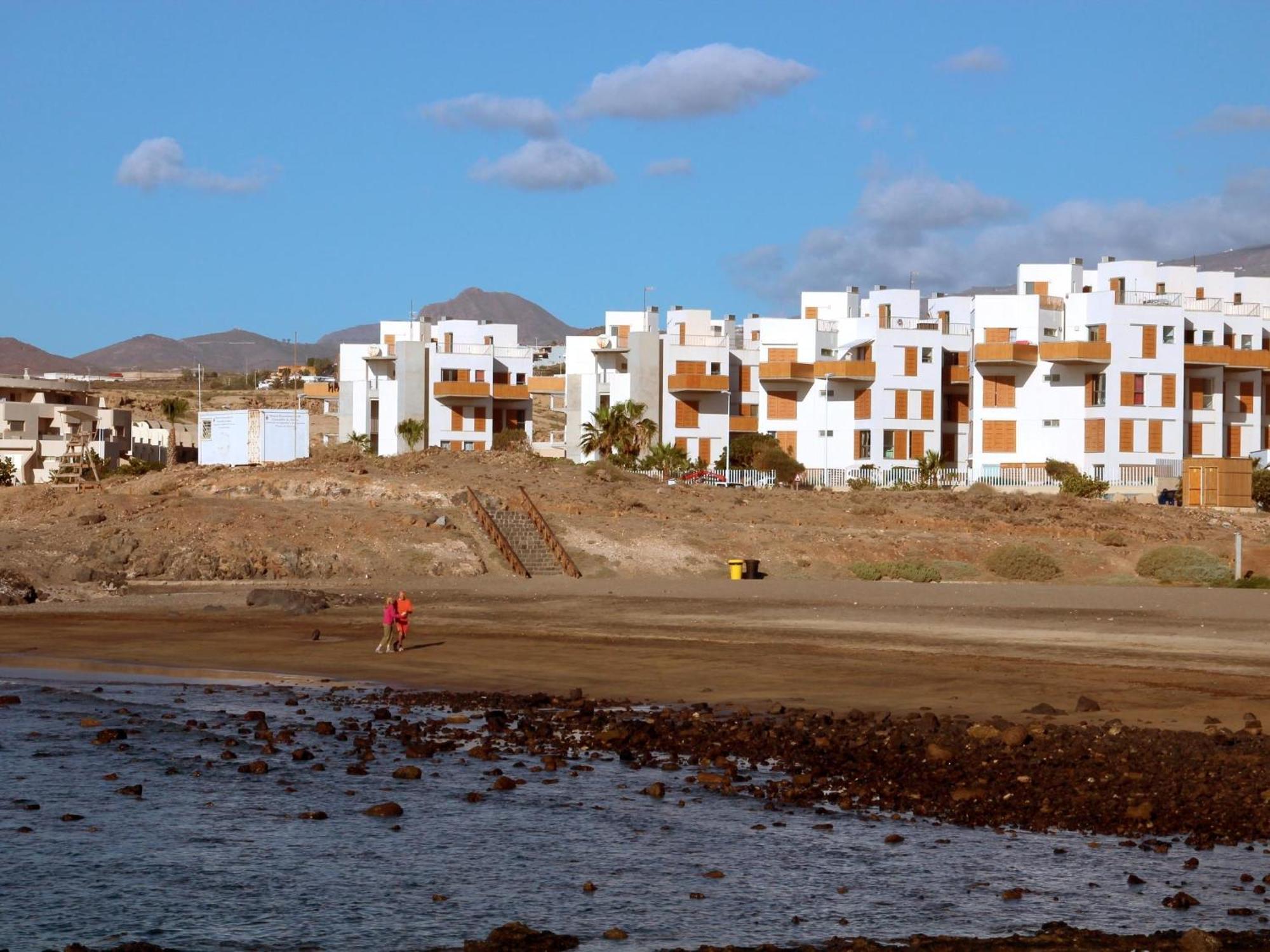 Sunny Duplex Los Martines El Médano Camera foto