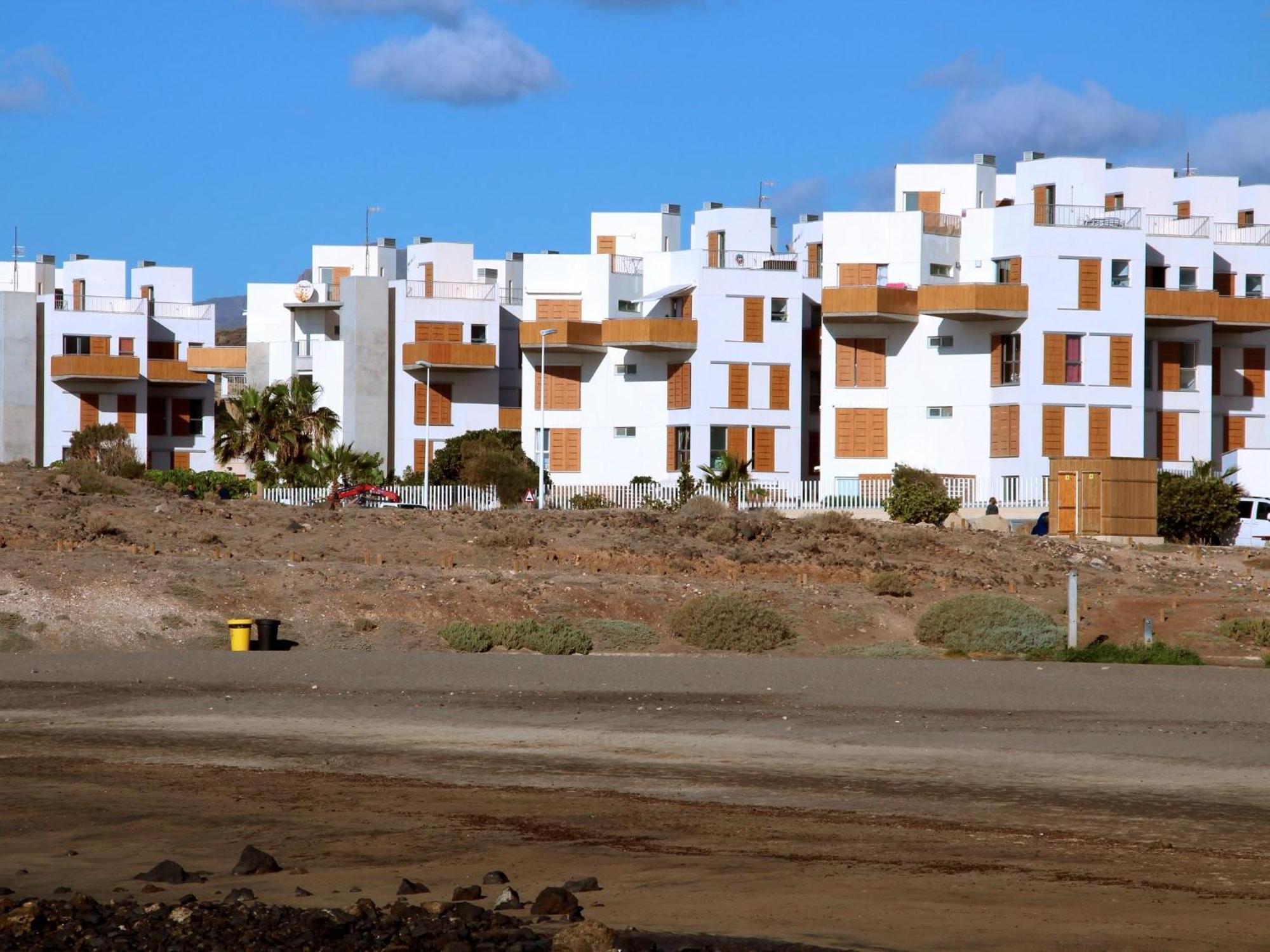 Sunny Duplex Los Martines El Médano Camera foto